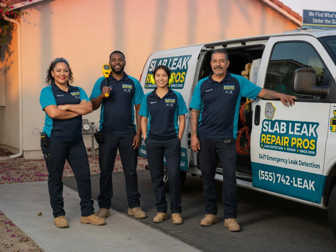 Slab Leak Repair company in Fort Polk, LA