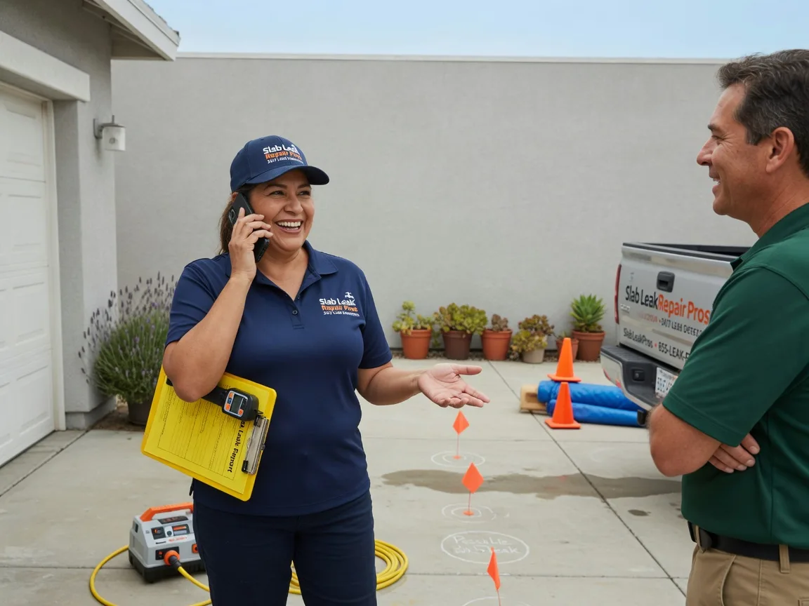 Slab Leak Repair Fort Polk, LA FAQs